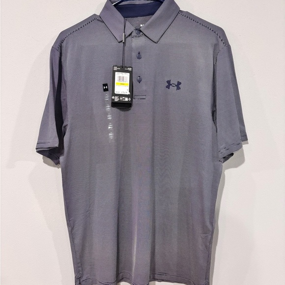Under Armour Men's Polo Shirt in Gray - Picture 5 of 5